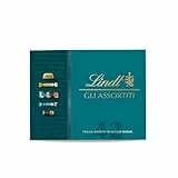 Lindt Scatola Praline Gli Assortiti, 42 Praline assortite di cioccolato, in confezione 420g
