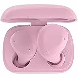 Eono Cuffie-Bluetooth-Eonobuds2-Auricolari-Bluetooth 5.2 Cuffie Wireless In-Ear con Microfono-Cuffiette Bluetooth sport con impermeabili IPX7 ricarica USB-C per iPhone Huawei(Rosa)