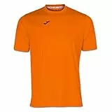 Joma Combi Maglietta a Maniche Corte, Arancione, L Uomo