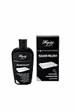 Hagerty Silver Polish 250 ml, pulitore efficace per argento e metalli placcati in argento, effetto immediato per vasi, cornici, accessori, oggetti d'arredo