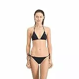 PUMA TRIANGLE T, Top Bikini, Donna, Nero (Black), M