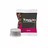 CAFFÈ TORALDO | Compatibile Espresso Point* | Caffè Selezionato, Tostato e Torrefatto in Italia | Eccellenza del Caffè Napoletano (200 Capsule, Miscela Classica)
