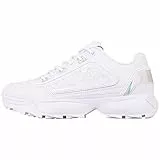 Kappa Rave Gc Women Scarpe Unisex - Adulto, Bianco (White), 40 EU