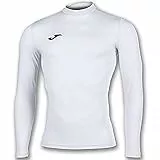 Joma 101018.200.S-M Maglia Termica - Academy a Manica Lunga da Uomo, Bianco, S-M