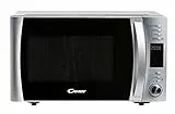 Candy CMXG 30DS Forno Microonde Combinato con Grill, 900 W, 5 Livelli Potenza, 40 Programmi Automatici, App Cook-In, 30 Litri, Argento, 52x43.5x32.6 cm