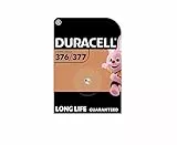 1X Duracell 376/377 (1 Blister Da 1 Batteria) 1 Pila (SR626/V377/V376/SR66/SR626W/SR626SW)
