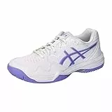 ASICS, Tennis Shoes Donna, White, 39 EU
