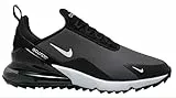 NIKE Air Max 270G, Scarpe da Golf Uomo, Nero Bianco, 44.5 EU