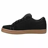 etnies Kingpin, Scarpe da Skateboard Uomo, Nero/Grigio Scuro/Gomma, 42.5 EU