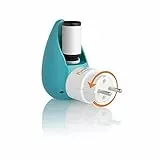 Puressentiel - Diffusore di oli essenziali ad ultrasuoni - Clip & diffuse - Diffusore per aromaterapia Impugnatura rotante e silenziosa - senz'acqua