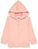 Amazon Aware Felpa con Cappuccio in Spugna Francese Unisex Bambini e Ragazzi, Pesca, 8 Anni