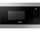 SAMSUNG Microonde da incasso MS22M8274AT 22 litri, 850 Watt, acciaio inox