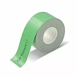 Qutie Etichette Adesive Termiche - Produzione Originale, 15mm Compatibile con PRT Qutie & MakeID L1 Etichettatrice, Impermeabile Per la Casa, i Vasi da Cucina, io Stoccaggio in Ufficio, 4M Lungo