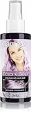 Cameleo - Risciacquo spray per capelli - Nebbia viola - Per capelli biondi, platino e grigi - Pronto all'uso, Spray & Go - Colore viola semipermanente - Colore istantaneo - 150ml