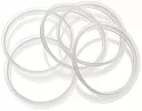 A di Alessi 24039 Guarnizione per barattoli Girotondo, Mediterraneo, Catu, 5 pz.