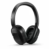 Philips Cuffie Bluetooth Over Ear con Microfono/Wireless, Cancellazione Attiva Rumore, 30 Ore di Riproduzione/Ideale per Smartphone/Auricolari Bluetooth Philips TAH6506BK/00