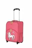 travelite valigia per bambini con 2 ruote per i mini scopritori del mondo, trolley per bambini della serie di valigie per bambini YOUNGSTER: dimensione bagaglio a mano, 44 cm, 20 litri, 1.9 kg