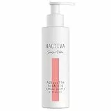 Crema Corpo Rassodante  Effetto Caldo e Freddo per Addome Pancia Fianchi e Braccia da 250 ml, Crema Anticellulite Forte con Caffeina, Acido Ialuronico e Carnitina - HACTIVA
