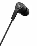 Bang & Olufsen Beoplay H3 2nd Gen Cuffie Interarticolari Regolabili con Telecomando e Microfono in Linea, Nero