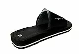 HOTSAND Ciabatta Mare Fascia Intera Uomo Comoda Leggera Resistente Articolo 03182 (Nero, 46)