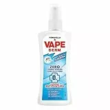 Vape Derm Vape Derm Zero, Lozione Repellente Anti-Puntura Contro Zanzare, Senza Alcol Parabeni Coloranti E Conservanti, 1 Pezzo - 90 g