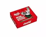 Coca-Cola Christmas Box – Box Limited Edition con 3 Bottiglie di Vetro da 330ml Coca-Cola Assortite, 1 Apribottiglie, 1 Vassoio e 4 Decorazioni Natalizie Trudi