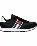 Tommy Jeans Men Tjm Runner Casual Ess, Black, 41 EU