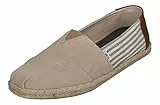 TOMS ALPARGATA ROPE Mocassino basso, Uomo, Natural Tan, 47 EU