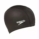 Speedo Unisex Adulto Ultra Pace Cap Swimming Cuffia da nuoto, Nero, Taglia Unica