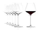Stölzle Lausitz Vetro Burgundy Quatrophil Bordeaux 708 ml, 6 unità (Confezione da 1)
