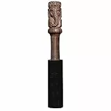 TARORO Percussore Stick Battente del Nepal per campane tibetane con Ganesh scolpito a mano ~ Per meditazione, chakra e terapia del Suono ~ Venduto senza campana