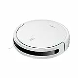 Xiaomi Robot Vacuum E12, Robot Aspirapolvere e Lavapavimenti, Potenza Aspirazione 4.000Pa, Batteria da 2600mAh, 3 Livelli Regolazione Acqua, Slim Design, Xiaomi Home App, Smart Google Home e Alexa