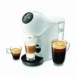 Krups KP2431 - Macchina per capsule di caffè Nescafé Dolce Gusto Genio S, 15 bar, ultra compatta, alta pressione, oltre 30 creazioni di caffè, dimensioni selezionabili, spegnimento automatico, colore: