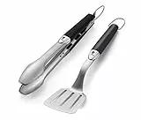 Weber 6645 - Kit 2 Accessori, Acciaio