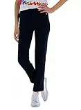 Champion Legacy American Classics Pro-jersey C-logo Zip Pantaloni sportivi, Donna ,Blu Marino, M