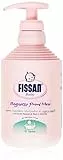 Fissan - Bagnetto Primi Mesi Baby, con Estratti Naturali di Miele e Glicerina - 500 ml, Confezione da 12 pezzi