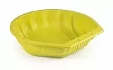 Smoby - Lettiera a forma di conchiglia, ideale per giardino, terrazza, spiaggia o patio, misura 35 x 35 x 9 cm, per bambini a partire da 18 mesi (850202)