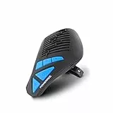 Powerade 477078 - Altoparlante portatile Bluetooth da 5 W, con funzione mani libere e 15 ore di autonomia, splashproof, campanello – nero