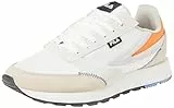 FILA Formazione in Esecuzione, Scarpe da Ginnastica Uomo, Antico Bianco Piuma Grigio, 42 EU