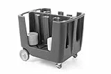 HENDI 877906 Trolley per Piatti