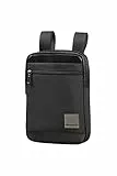 Samsonite Hip-Square - Tablet Cross-over Borsa Messenger, 23 cm, 2 liters, Nero (Black)