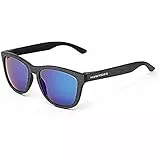 Hawkers Carbon One, Occhiali da sole Unisex - Adulto, Carbonio - Blu Polarizzato, Taglia unica