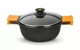 BRA Efficient Casseruola Antiaderente, Alluminio, 20 cm