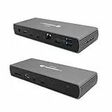 I-TEC Thunderbolt 4 Dual Ekranas Docking Station PD 96W IT version