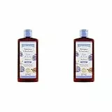 I Provenzali Shampoo Erboristico ai Semi di Lino, 250ml (Confezione da 2)