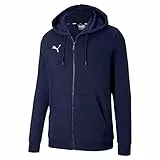 Puma Teamgoal 23 Casuals Hooded Jacket, Felpa Uomo, Peacoat, L