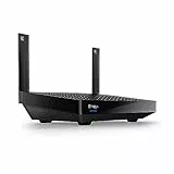 Linksys Hydra 6 router WiFi 6 mesh dual band (AX3000) - wireless per gaming con velocità fino a 3 Gbps, supporto per più di 25 dispositivi