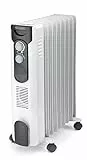 Olimpia Splendid 99619 Caldorad 9 Radiatore ad Olio 2000 W, Bianco