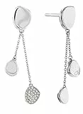 Calvin Klein Orecchini Pendenti da Donna Collezione Fascinate Con Cristalli - 35000211