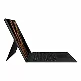 Samsung Book Cover Keyboard Custodia con Tastiera per Galaxy Tab S8 Ultra, Nero